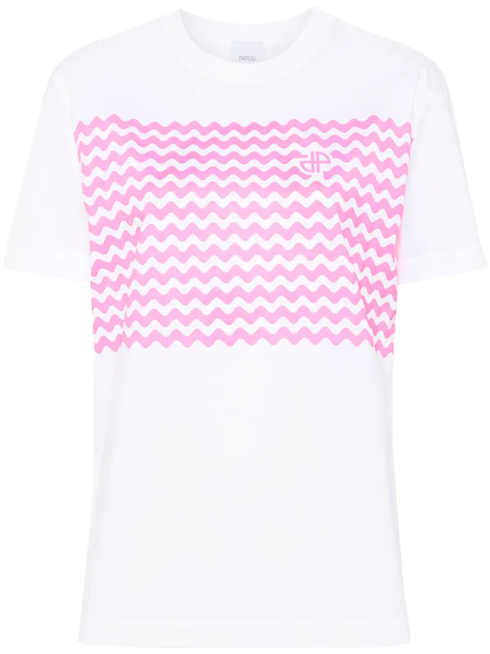 Waves Cotton T-Shirt