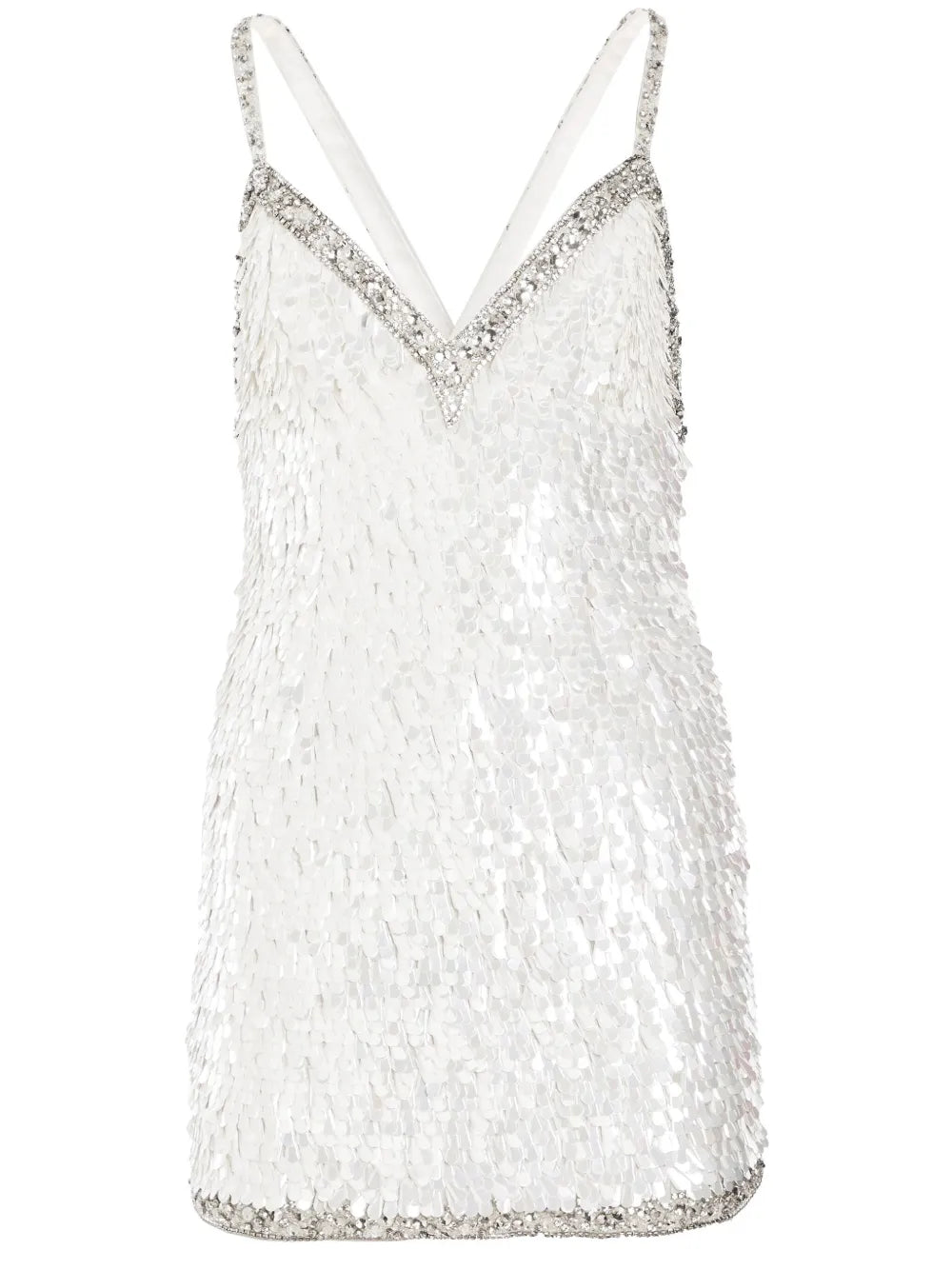 Ivanna Sequin-Embellished Minidress