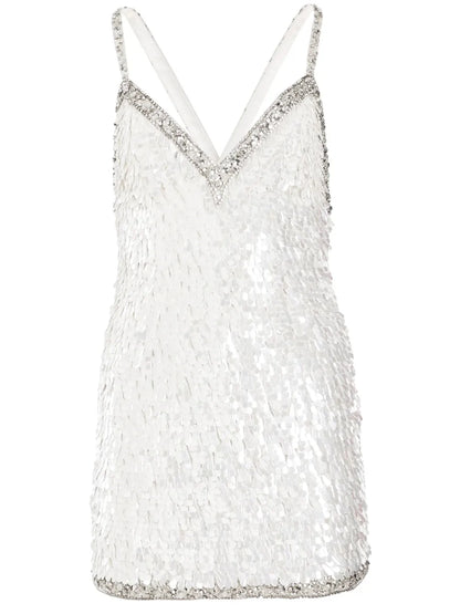Ivanna Sequin-Embellished Minidress