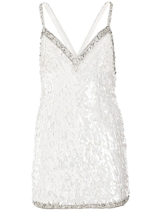 Ivanna Sequin-Embellished Minidress