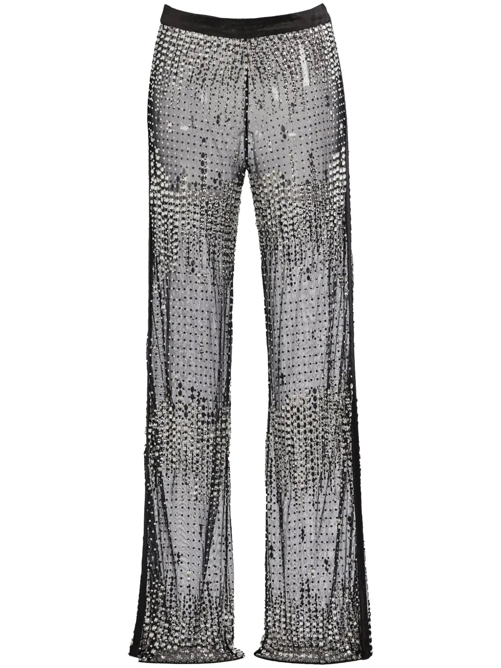 Vondra Sequin-Embellished Trousers