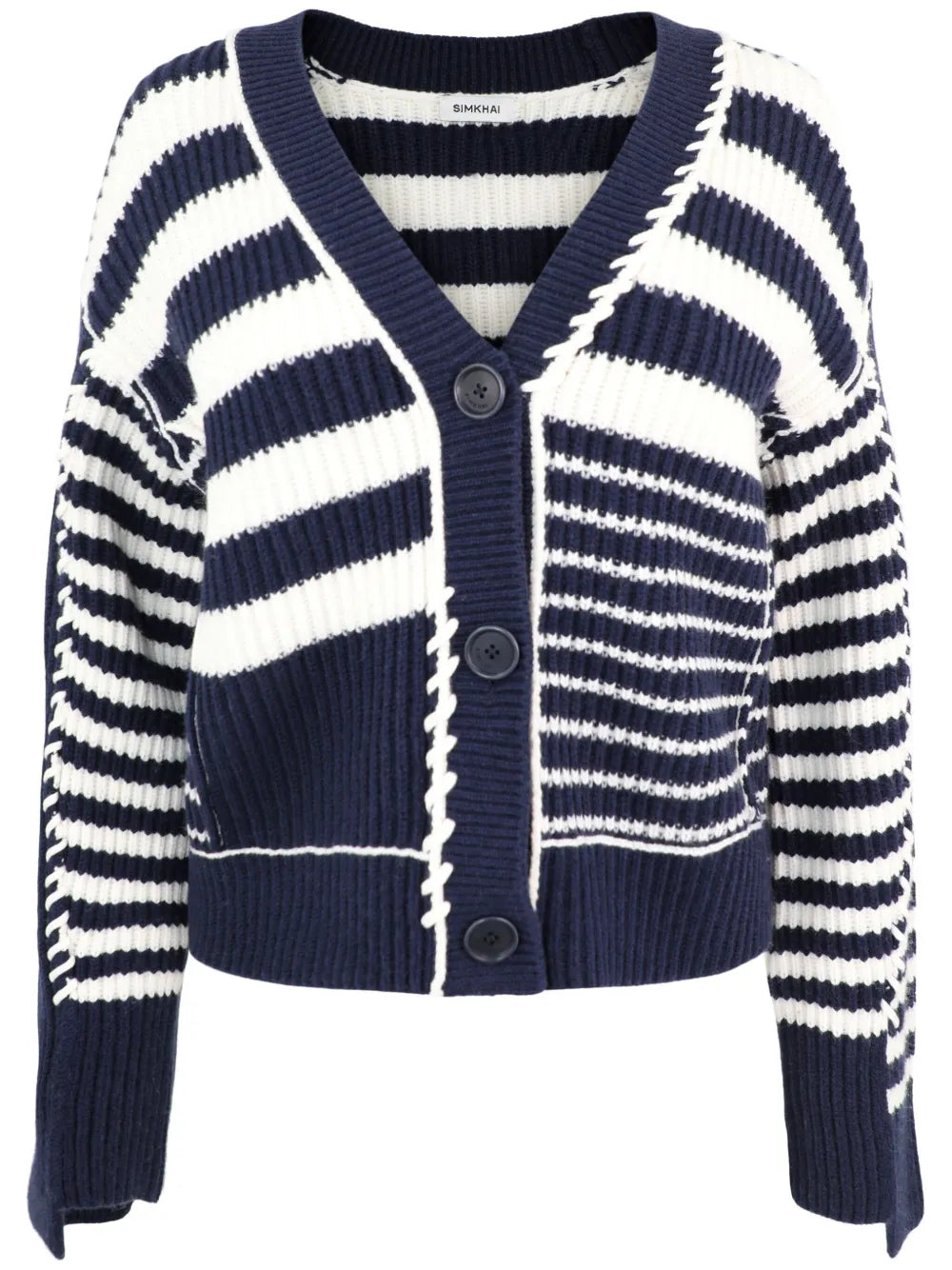 Adara Striped Cardigan
