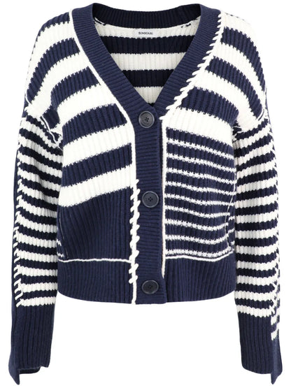 Adara Striped Cardigan
