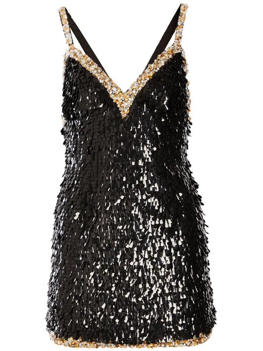 Ivanna Sequin-Embellished Minidress