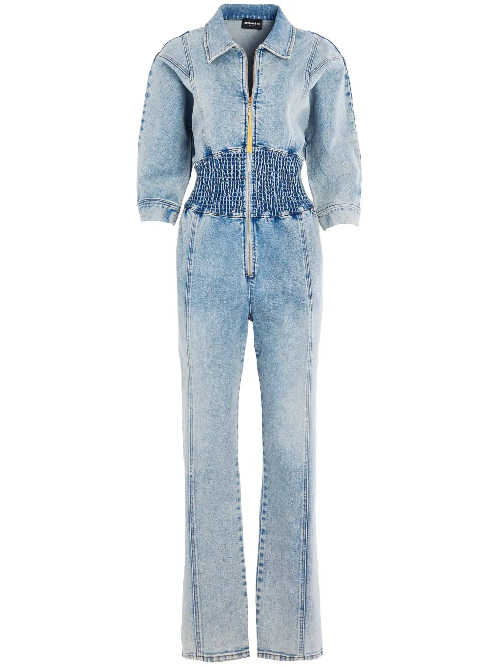 Ellis Cotton-Blend Jumpsuit