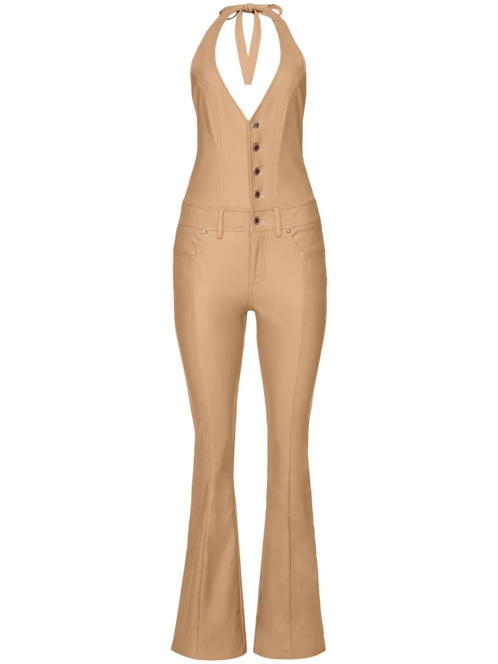 Cynthia Halterneck Jumpsuit