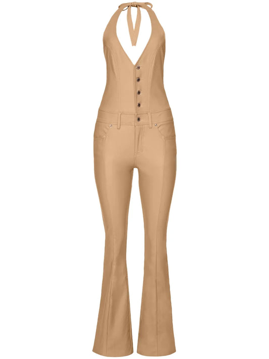 Cynthia Halterneck Jumpsuit