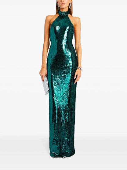 Cora Sequin-Embellished Maxi Dress