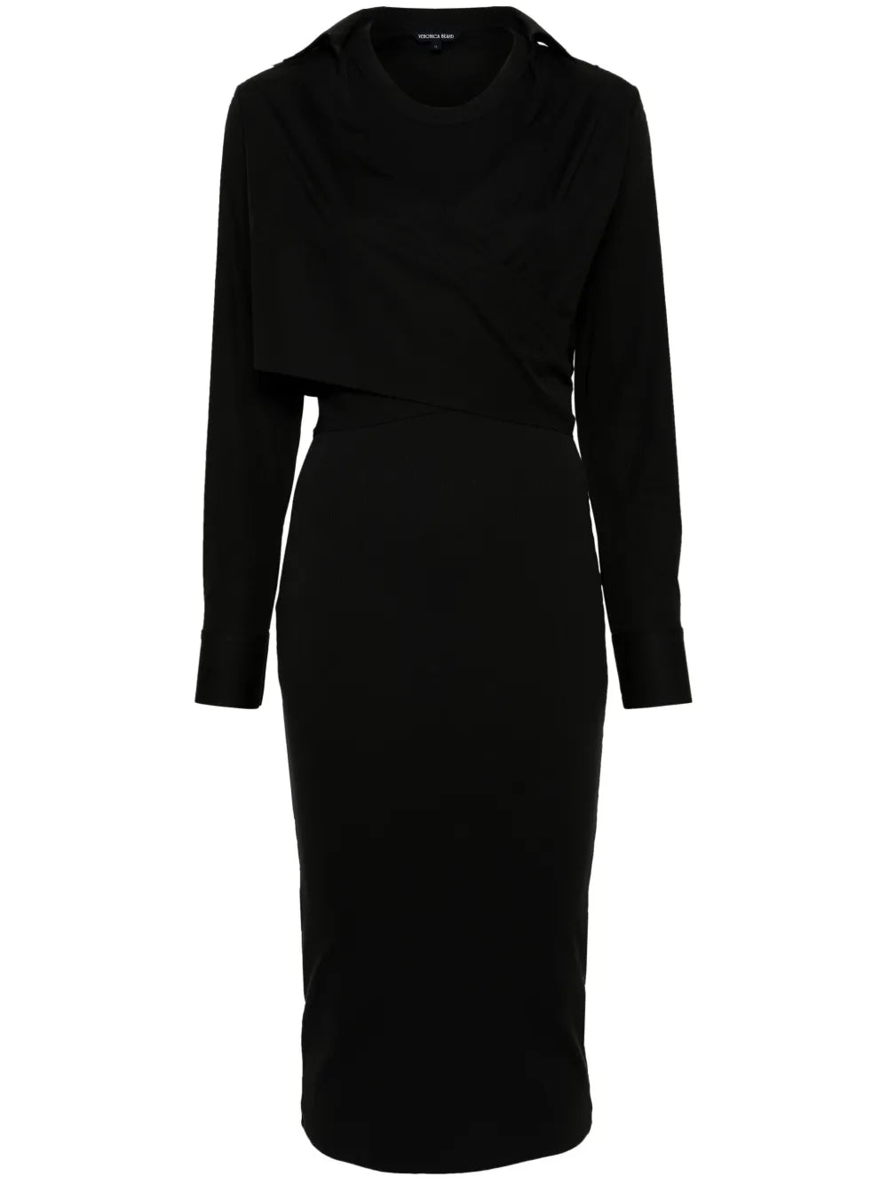 Malone Layered Midi Dress