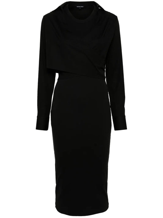 Malone Layered Midi Dress