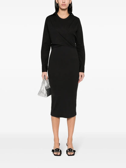 Malone Layered Midi Dress