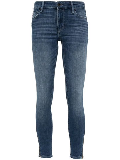 Mid-Rise Skinny Jeans