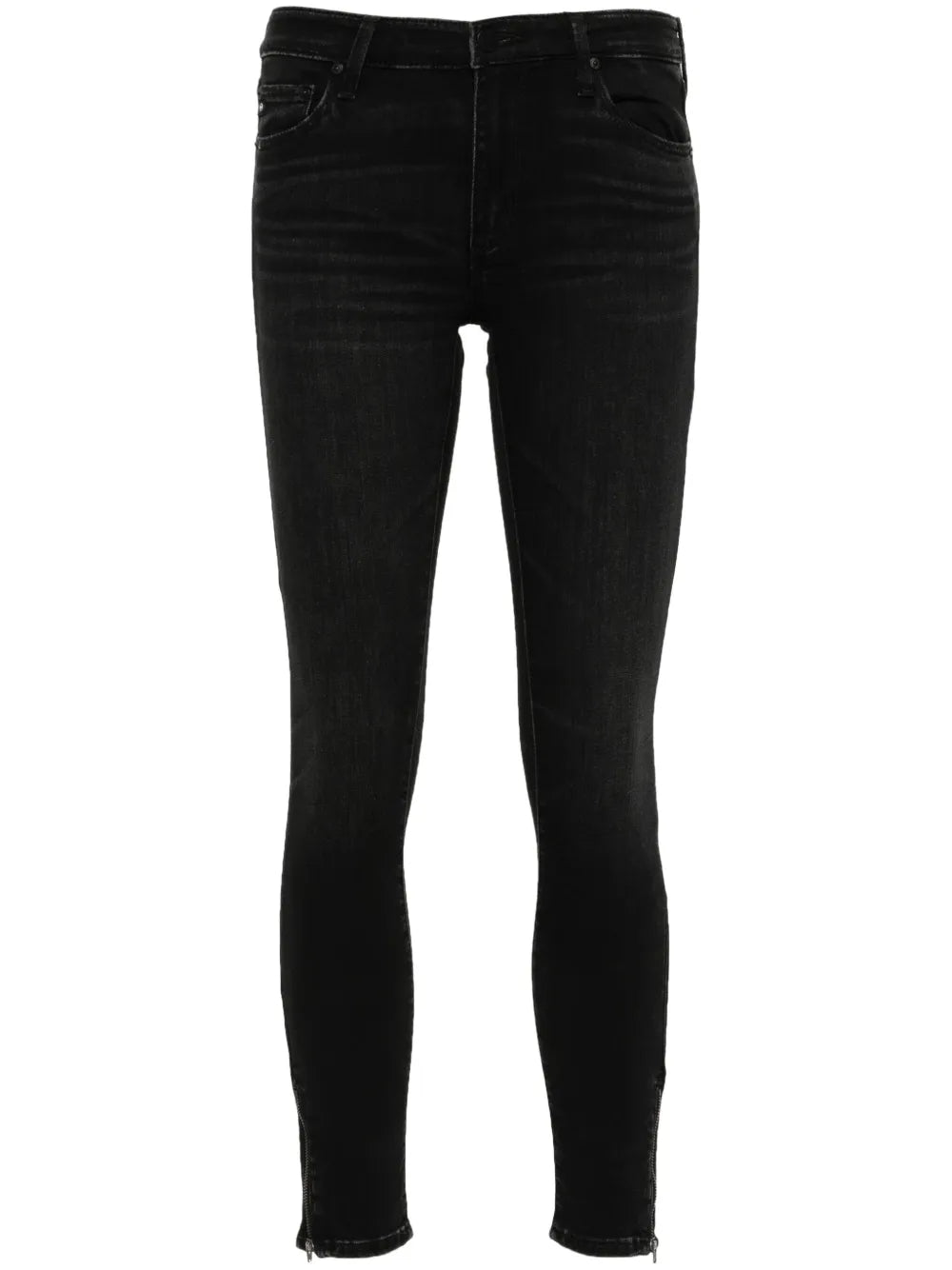 Mid-Rise Skinny Jeans