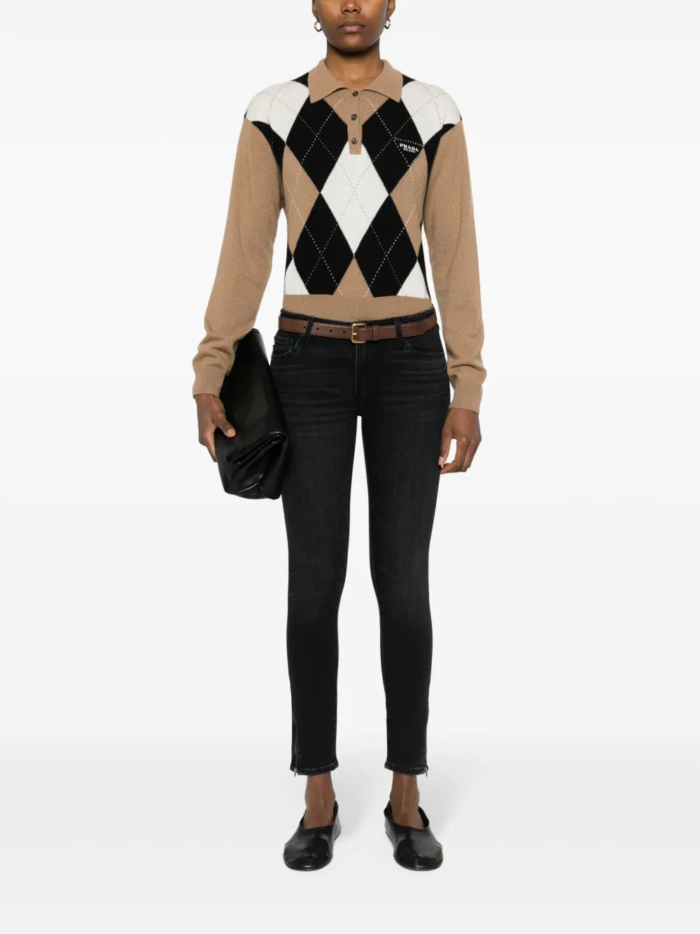 Mid-Rise Skinny Jeans