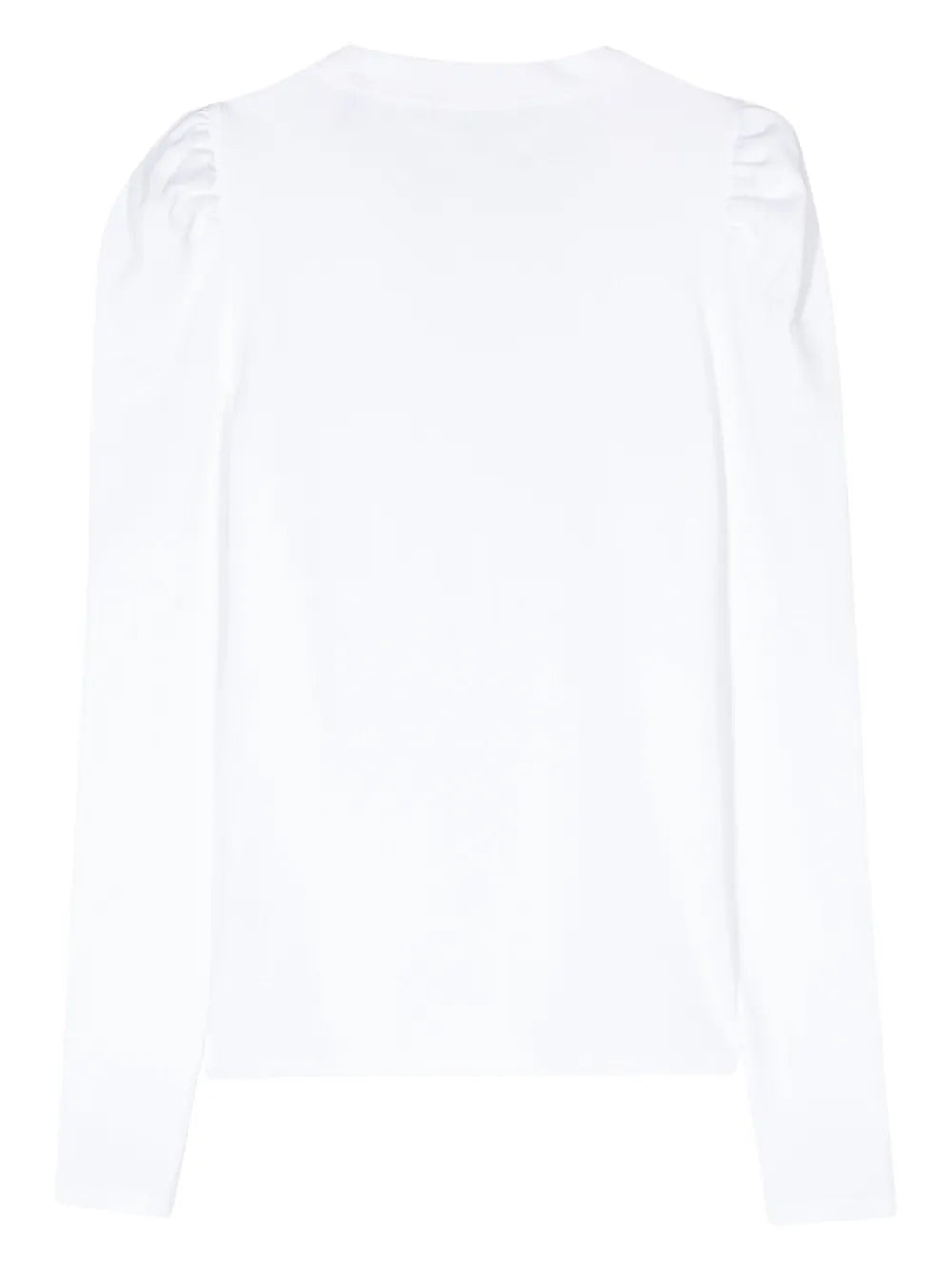 Long Puff Sleeves Top