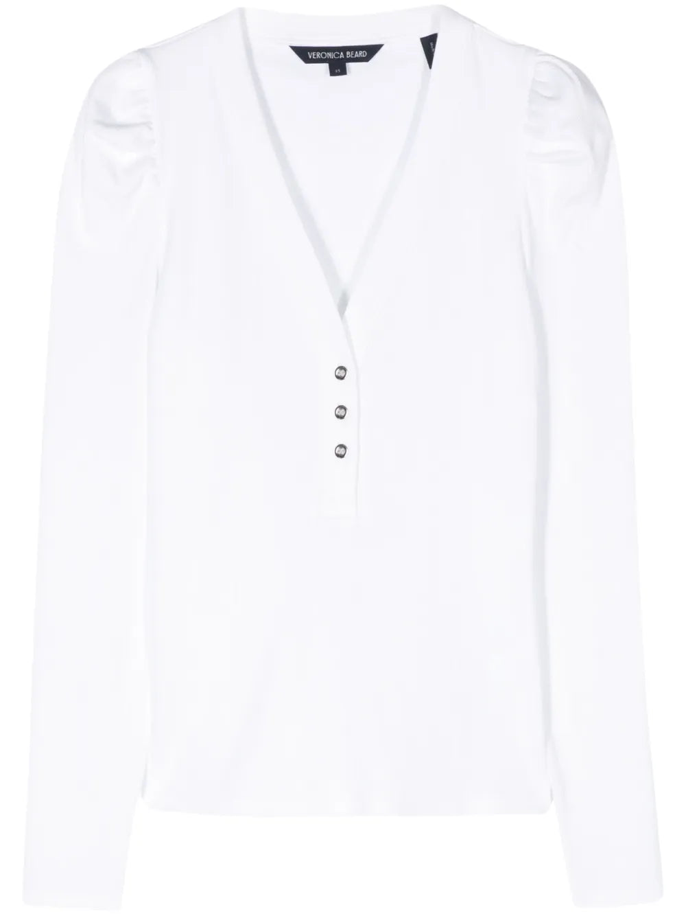 Long Puff Sleeves Top