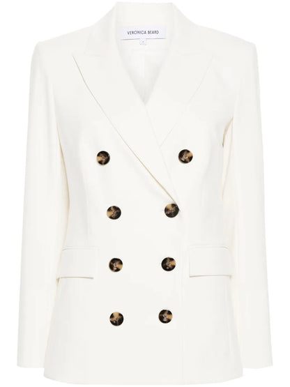 Fevre Dickey Double-Breasted Blazer