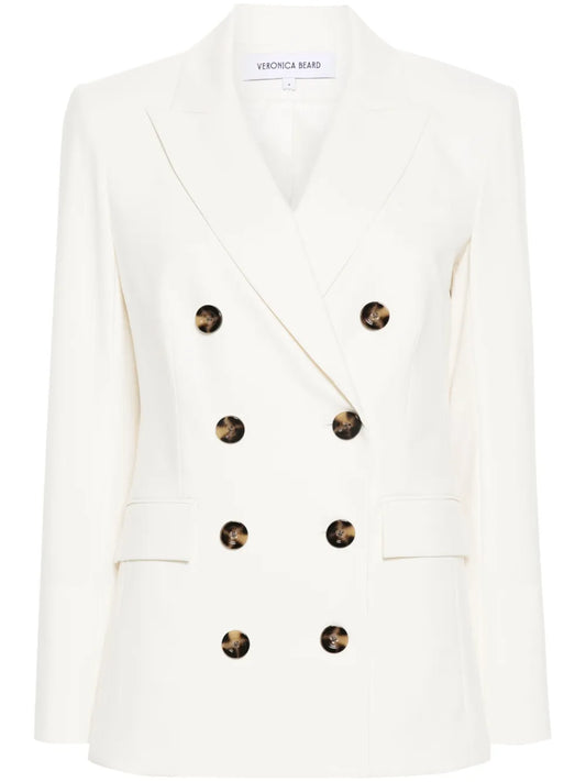Fevre Dickey Double-Breasted Blazer