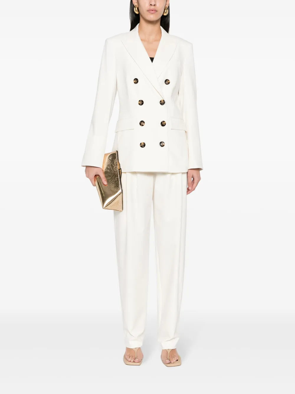 Fevre Dickey Double-Breasted Blazer