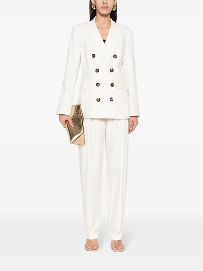 Fevre Dickey Double-Breasted Blazer