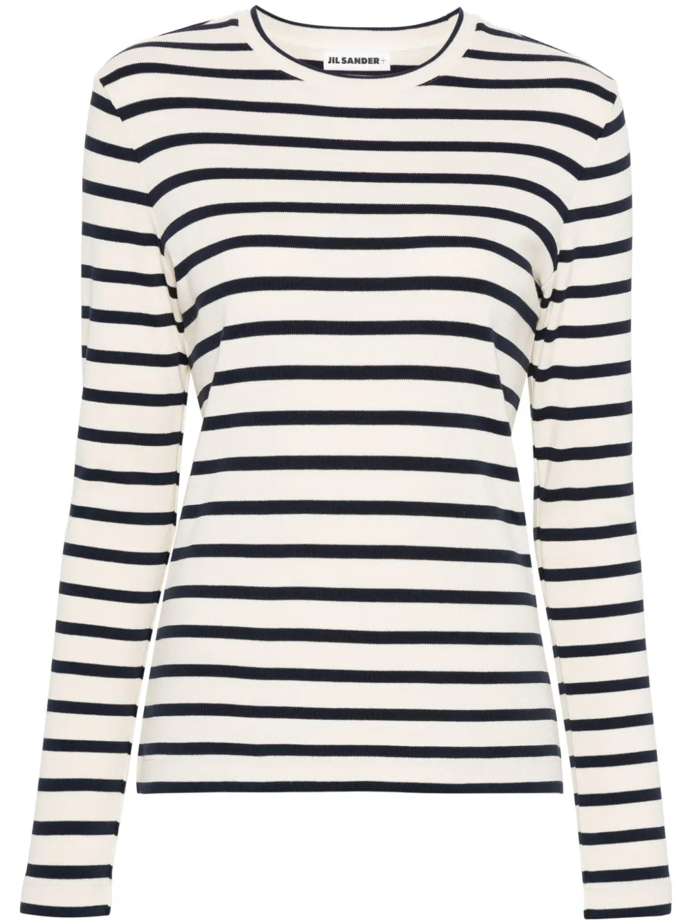 Long-Sleeve Striped T-Shirt