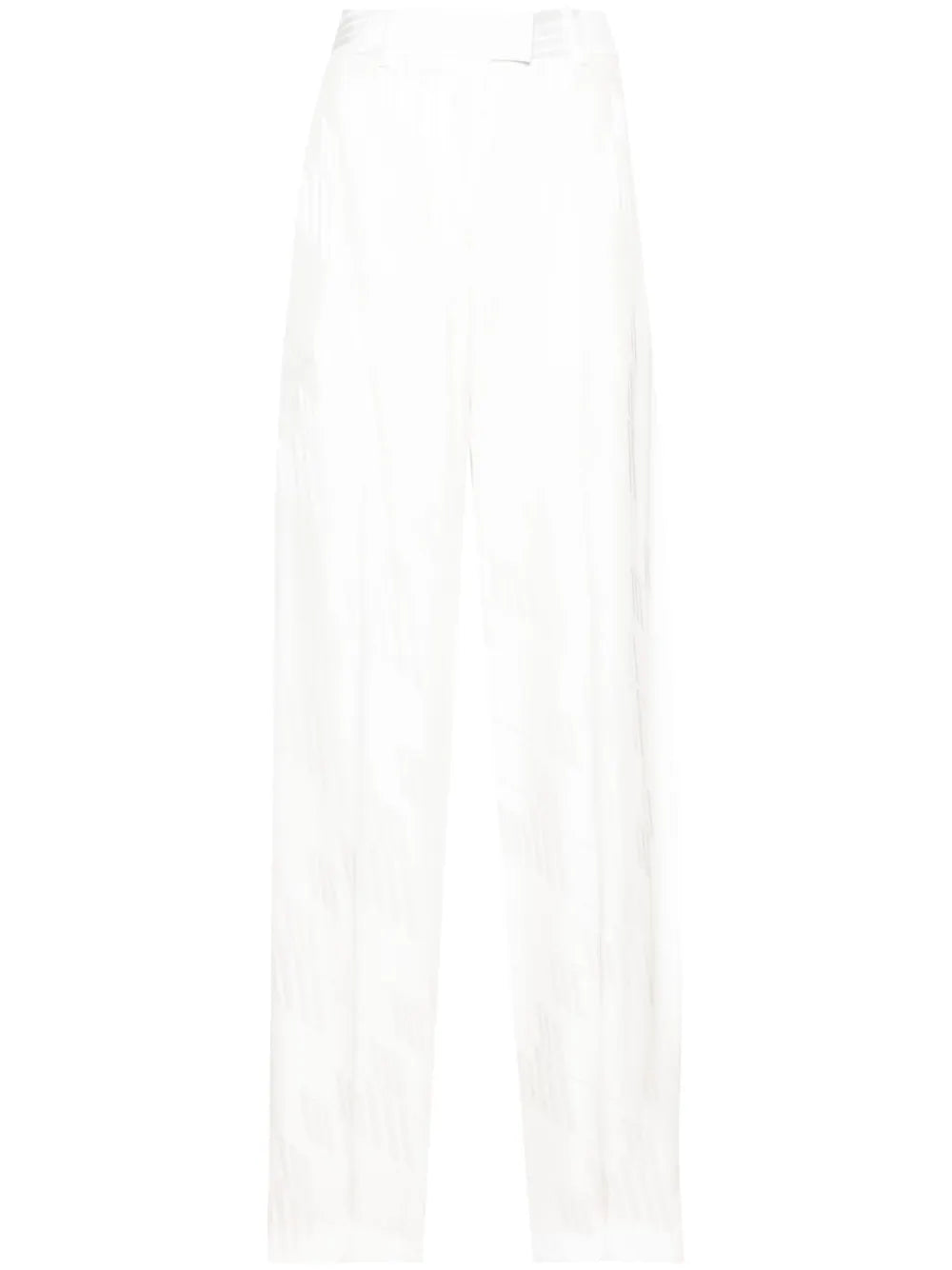 Logo-Jacquard Trousers