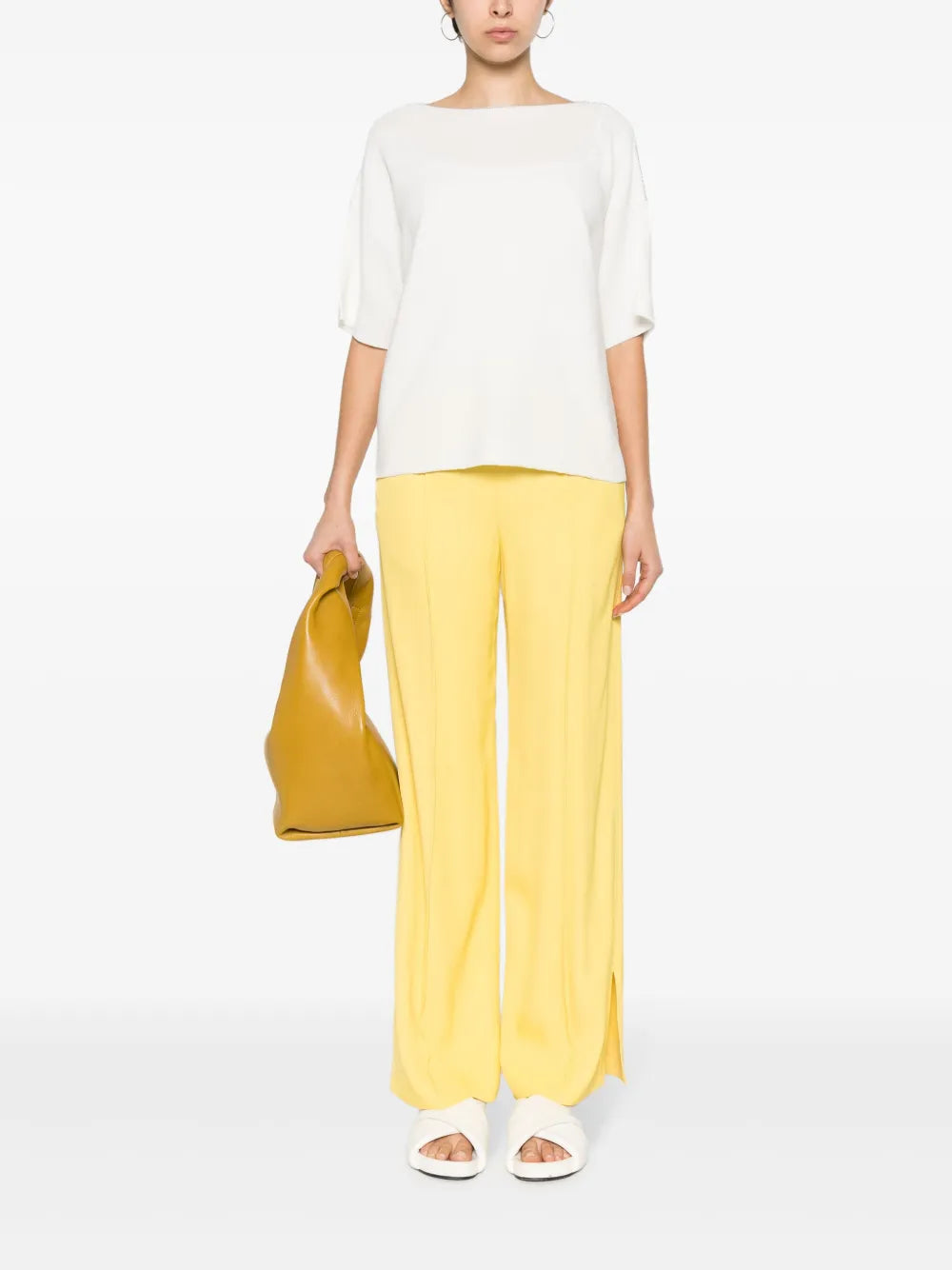 Organic-Cotton Sweater