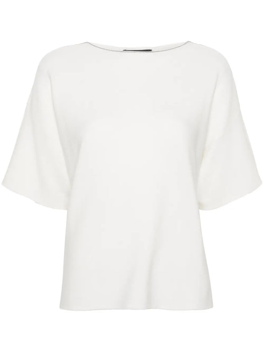 Organic-Cotton Sweater