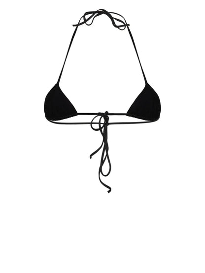 Crystal-Embellished Bikini Top
