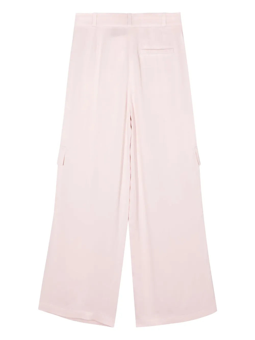 Opal Wide-Leg Cargo Trousers