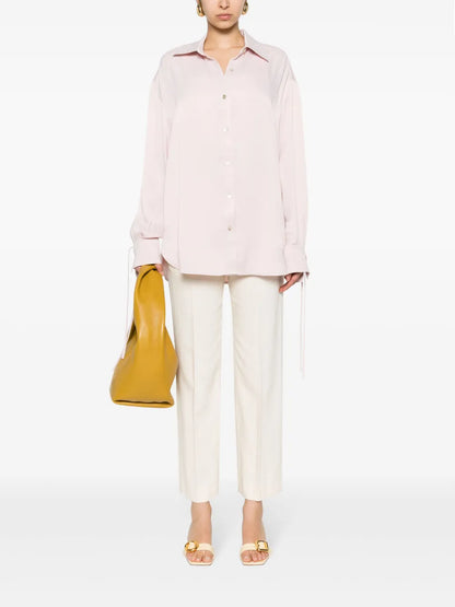 Fallow Satin-Weave Shirt