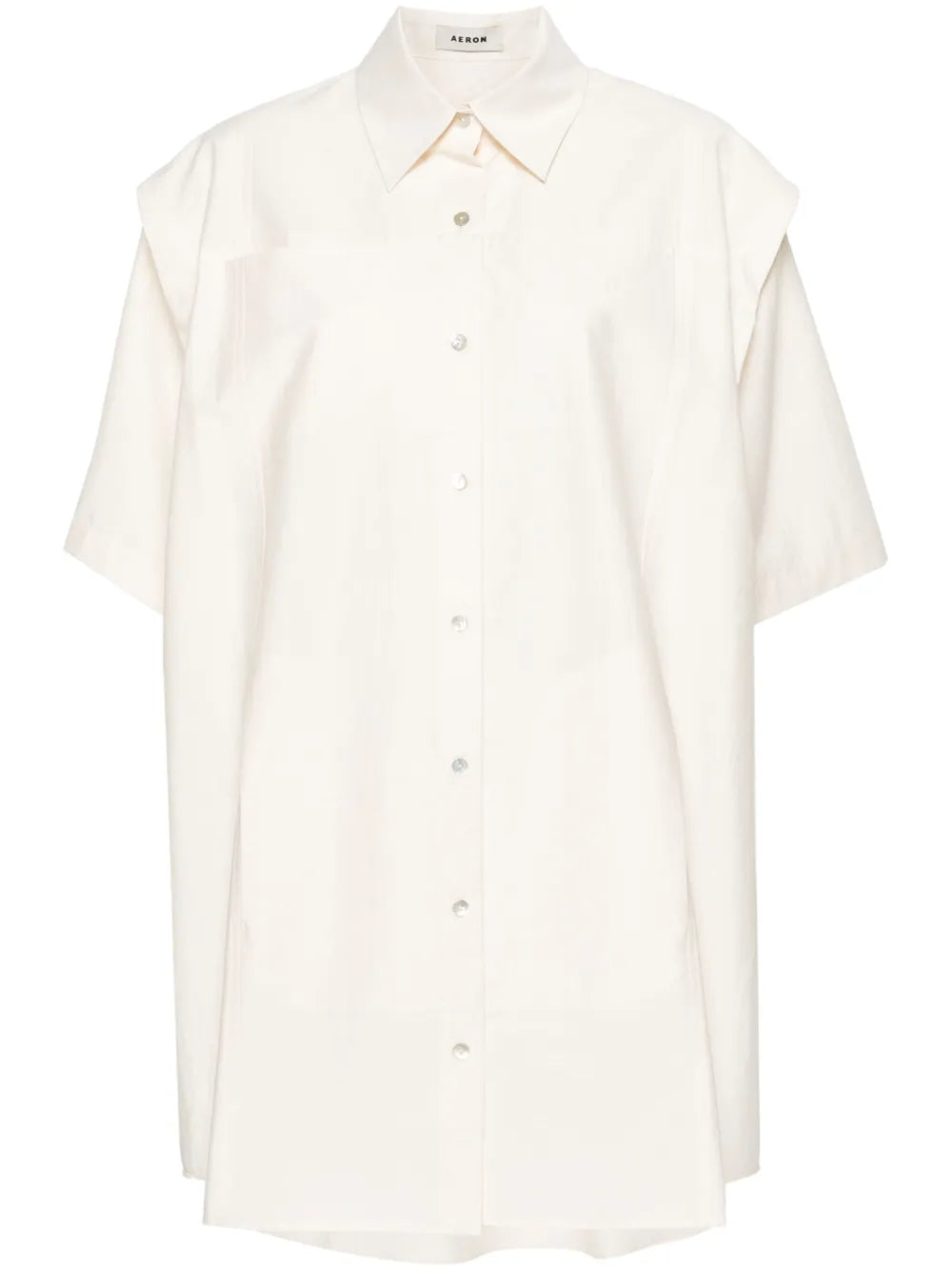 Tamar Poplin Shirt Dress