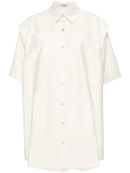 Tamar Poplin Shirt Dress