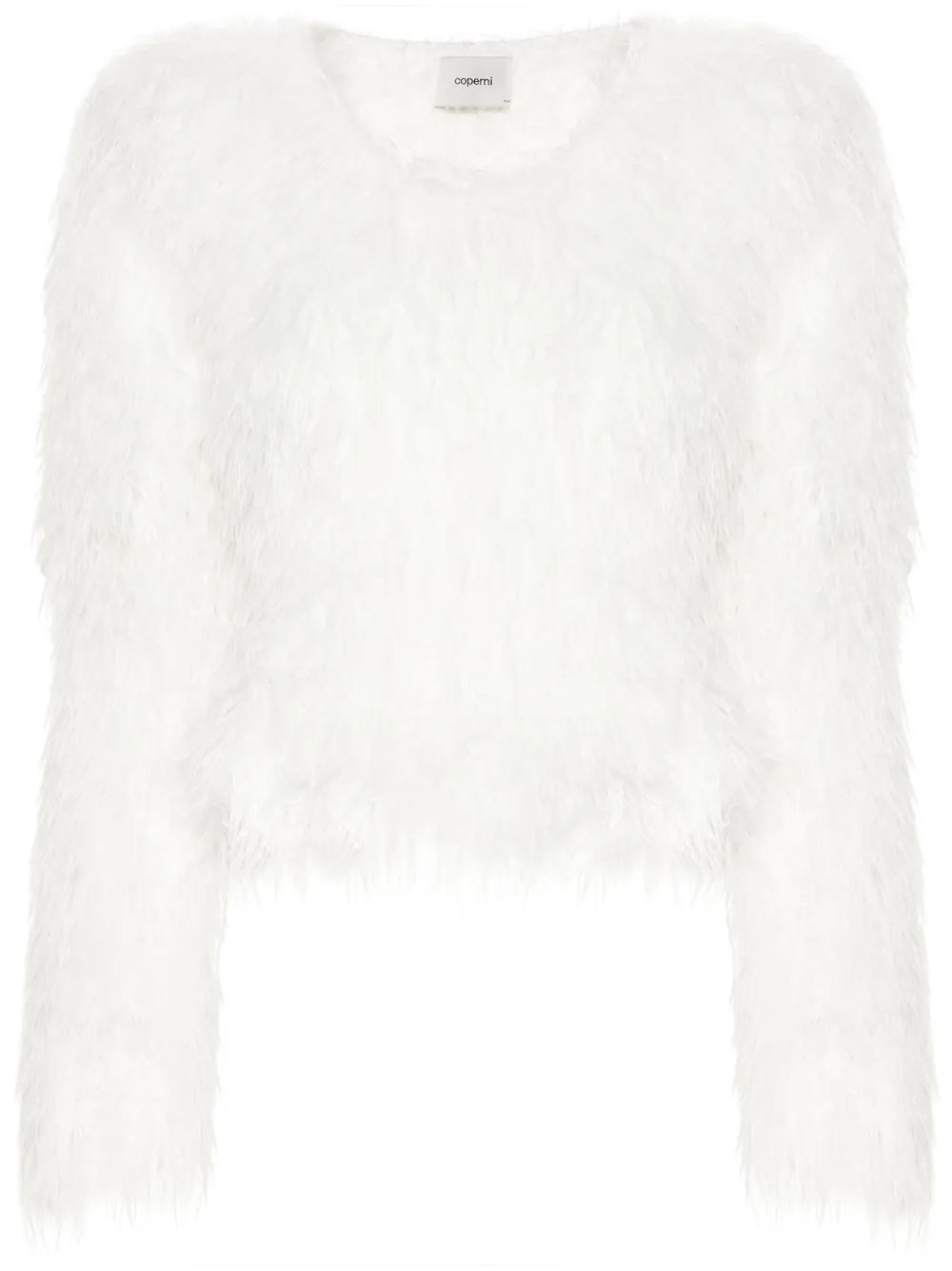 Fluffy-Knit Textured Jumper