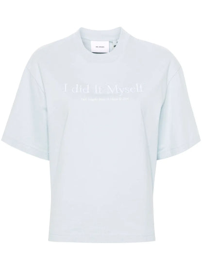 Logo-Print Organic Cotton T-Shirt