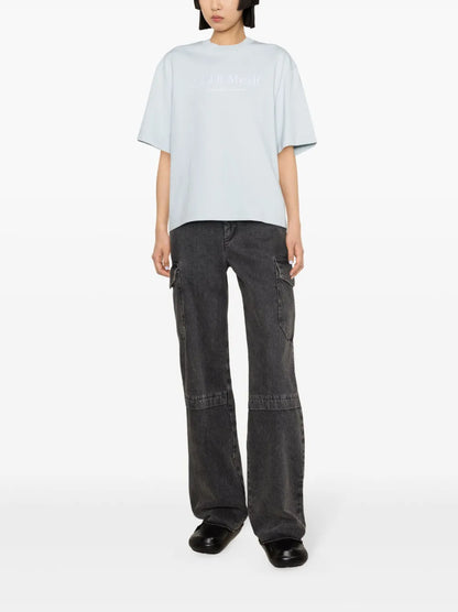 Logo-Print Organic Cotton T-Shirt