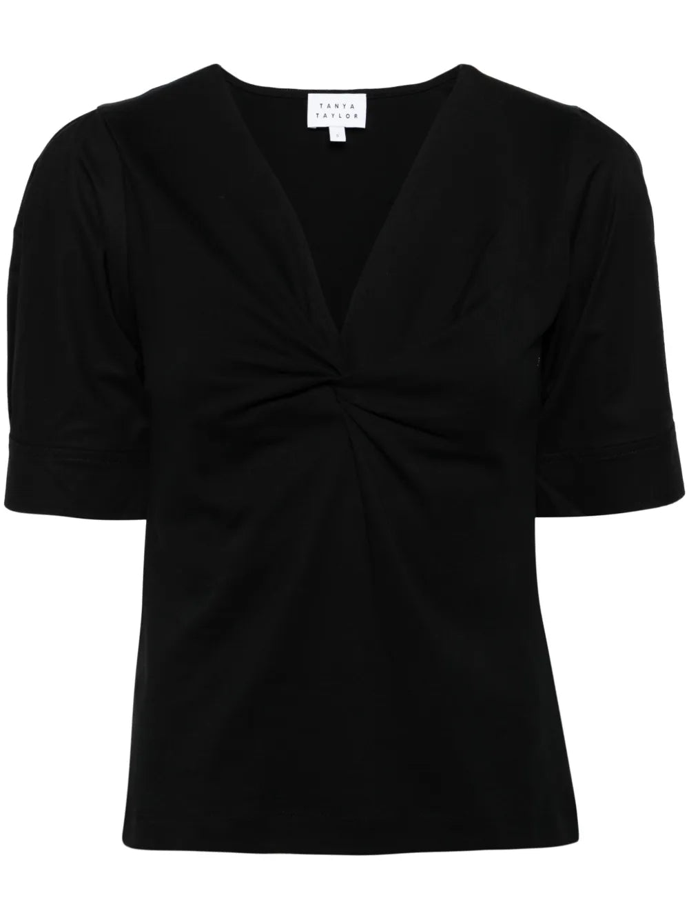 Ronelle Twist Cotton T-Shirt