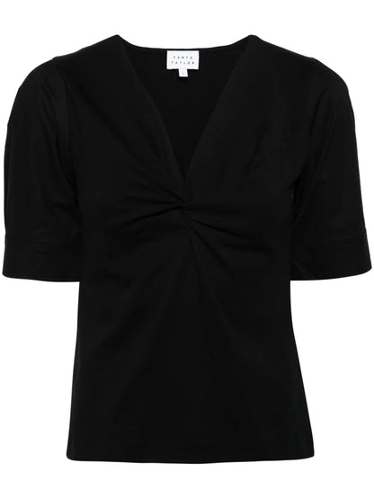 Ronelle Twist Cotton T-Shirt