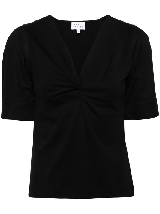Ronelle Twist Cotton T-Shirt