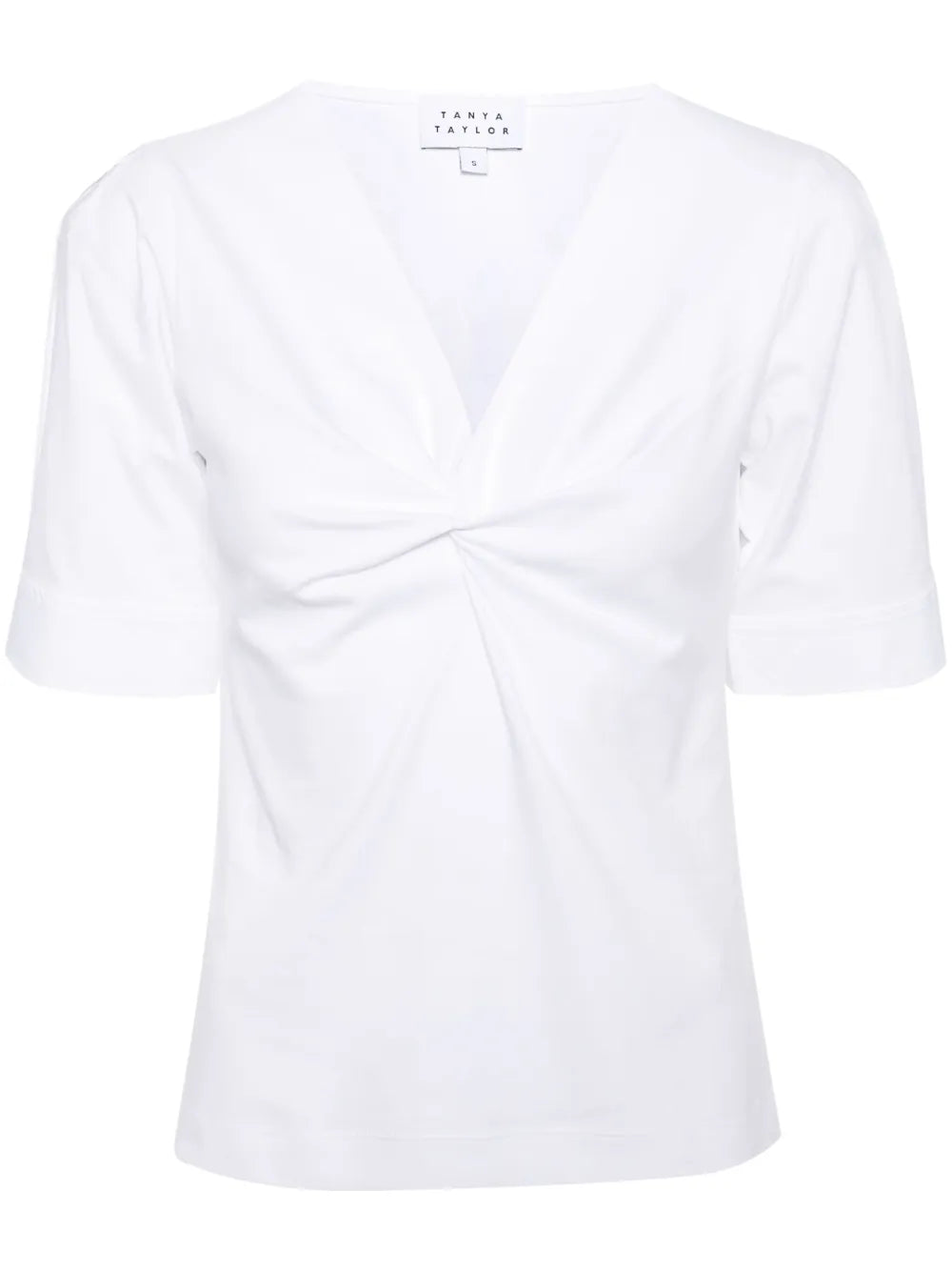 Ronelle Twist Cotton T-Shirt