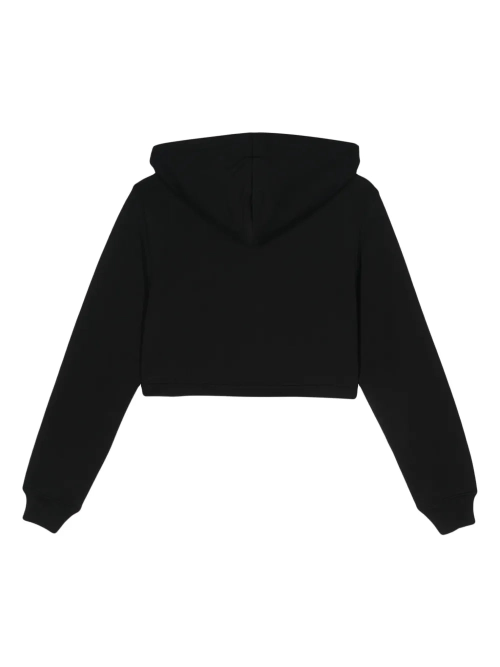 Cotton Cropped Hoodie