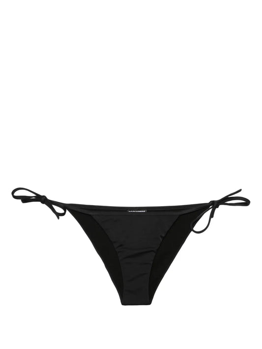 Logo-Print Bikini Bottom