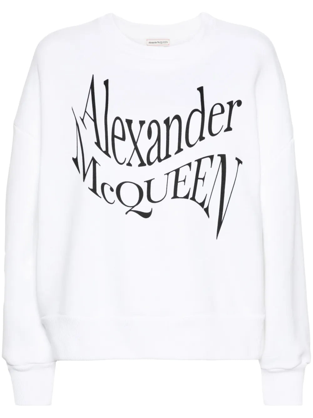 Logo-Print Cotton Sweatshirt