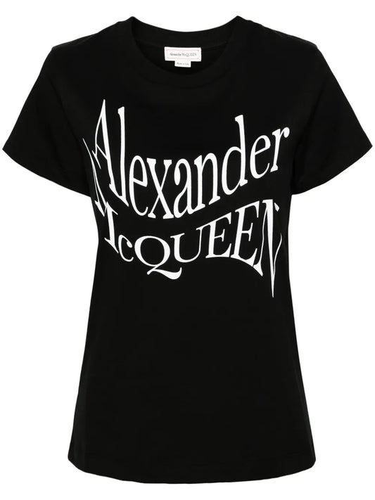 Logo-Print Cotton T-Shirt