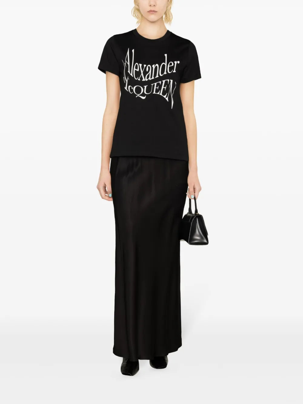 Logo-Print Cotton T-Shirt