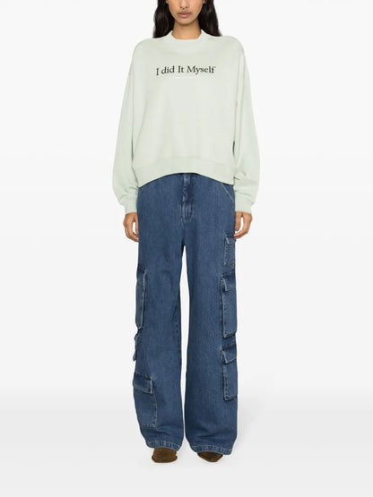 I Did It Myself Organic Cotton Sweatshirt
