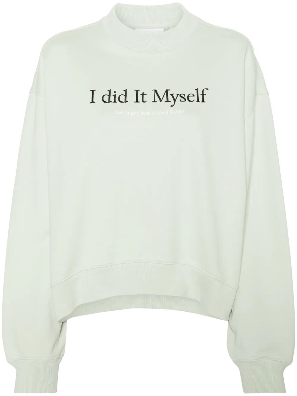 I Did It Myself Organic Cotton Sweatshirt