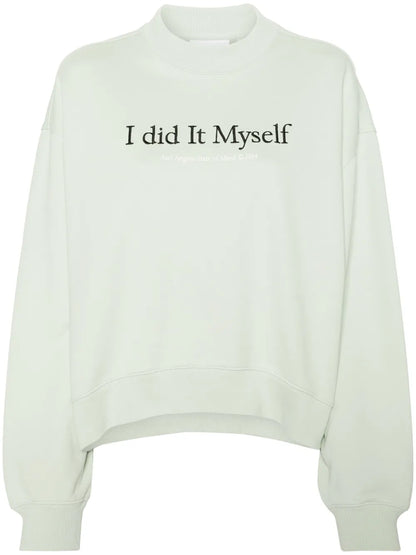 I Did It Myself Organic Cotton Sweatshirt