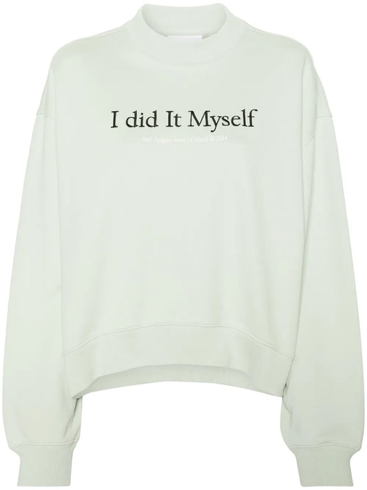 I Did It Myself Organic Cotton Sweatshirt