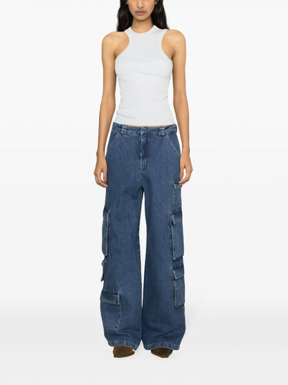 Roam Wide-Leg Cargo Jeans